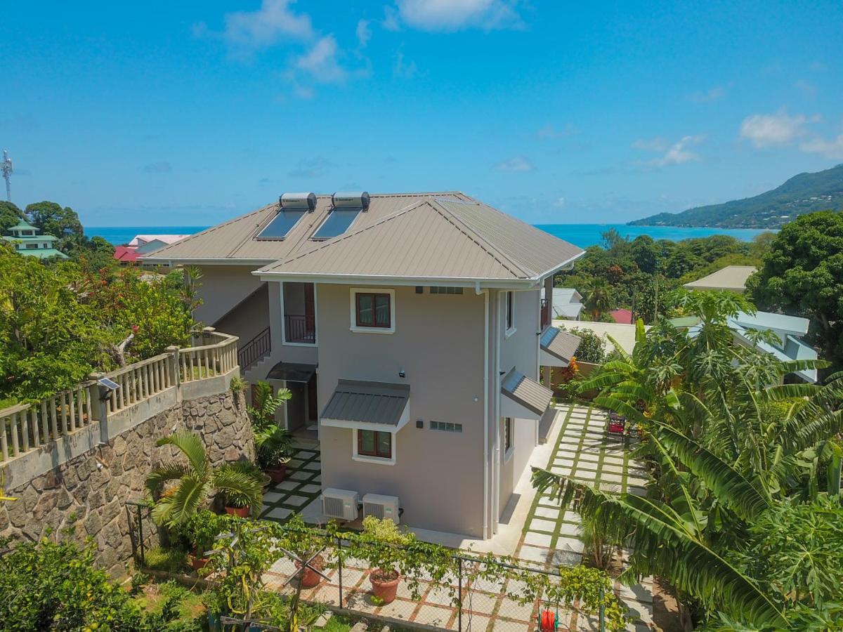 Apartmán Whispering Palms Bel Ombre Exteriér fotografie
