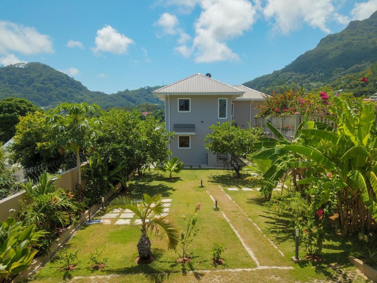 Apartmán Whispering Palms Bel Ombre Exteriér fotografie