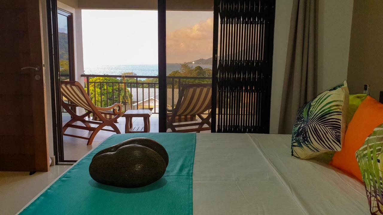 Apartmán Whispering Palms Bel Ombre Exteriér fotografie